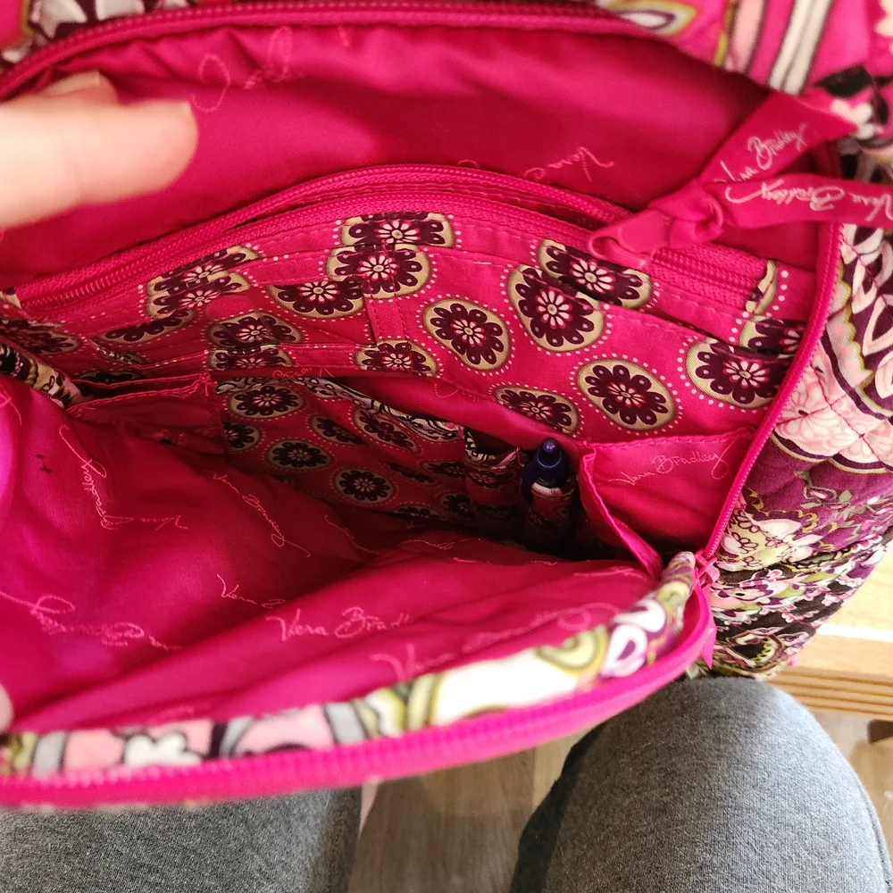 Vera Bradley Multicolor Paisley Backpack - Picture 4 of 15